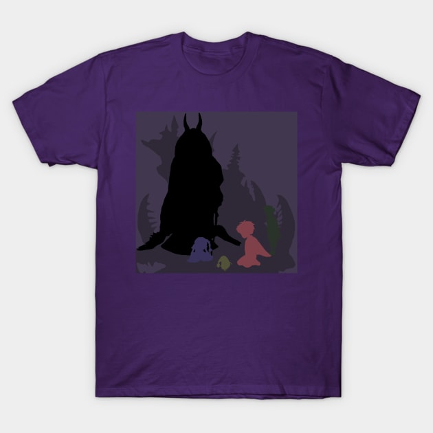 Shadar Nevermore T-Shirt by Genki no Nai